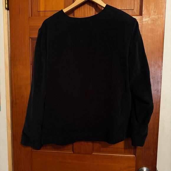 Pendleton Blazer with Floral Detailing, 1X [Clothing 360] - Picture 5 of 5